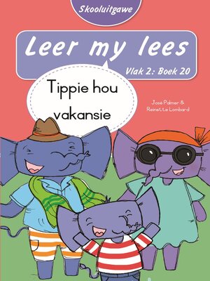 cover image of Leer my lees (Vlak 2 Boek 20)